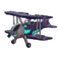 Headless Horseman's Biplane - Legendary from Halloween 2022